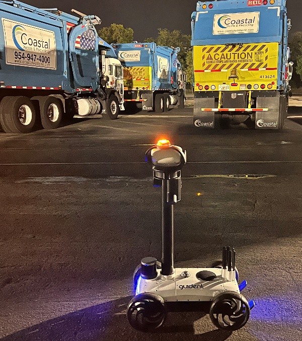 AI Meets Waste Management: Guident and Coastal Waste & Recycling Ink Deal for Next-Generation Safety with WatchBotTM Solution
