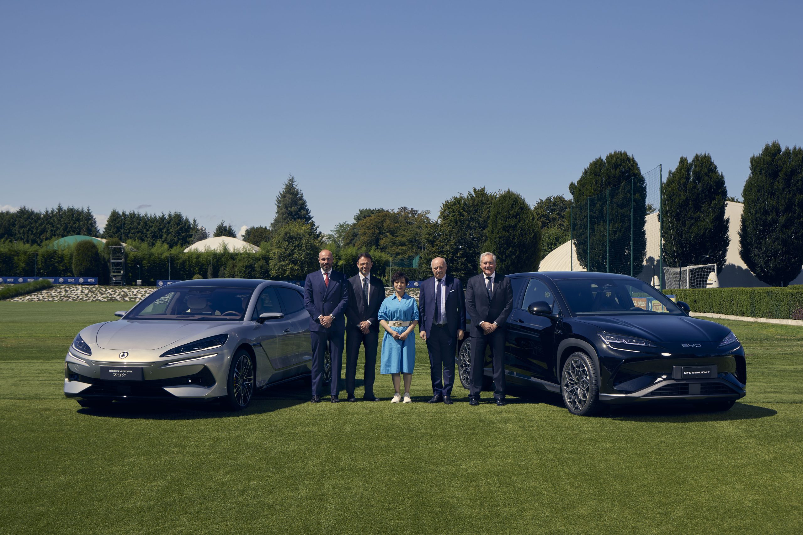 BYD Group Becomes Global Automotive Partner of FC Internazionale Milano