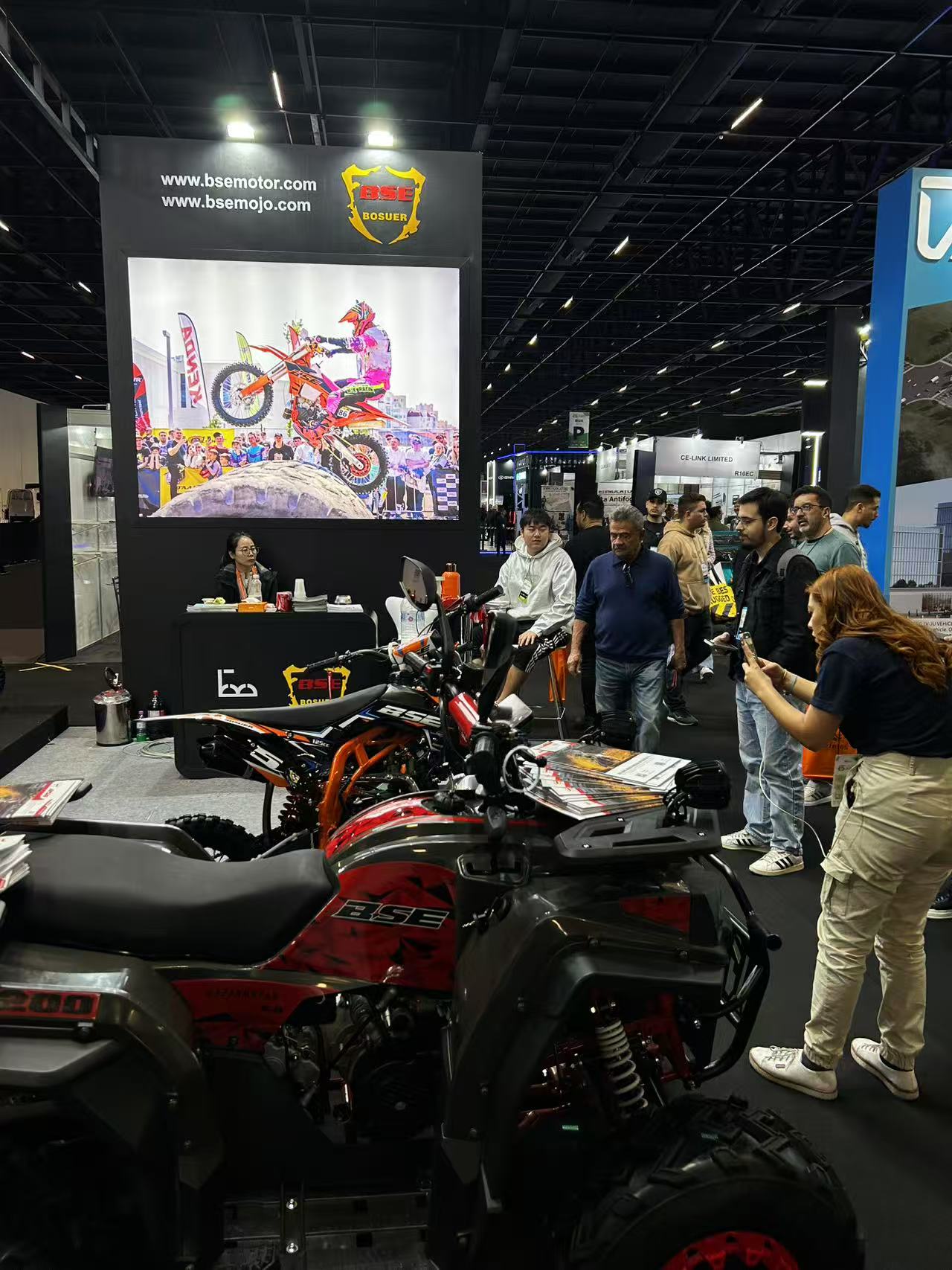 Chinese Off-Road Motorcycle Manufacturer BSE Makes Strong Debut at São Paulo Electronics Exhibition, Signals South American Expansion Plans
