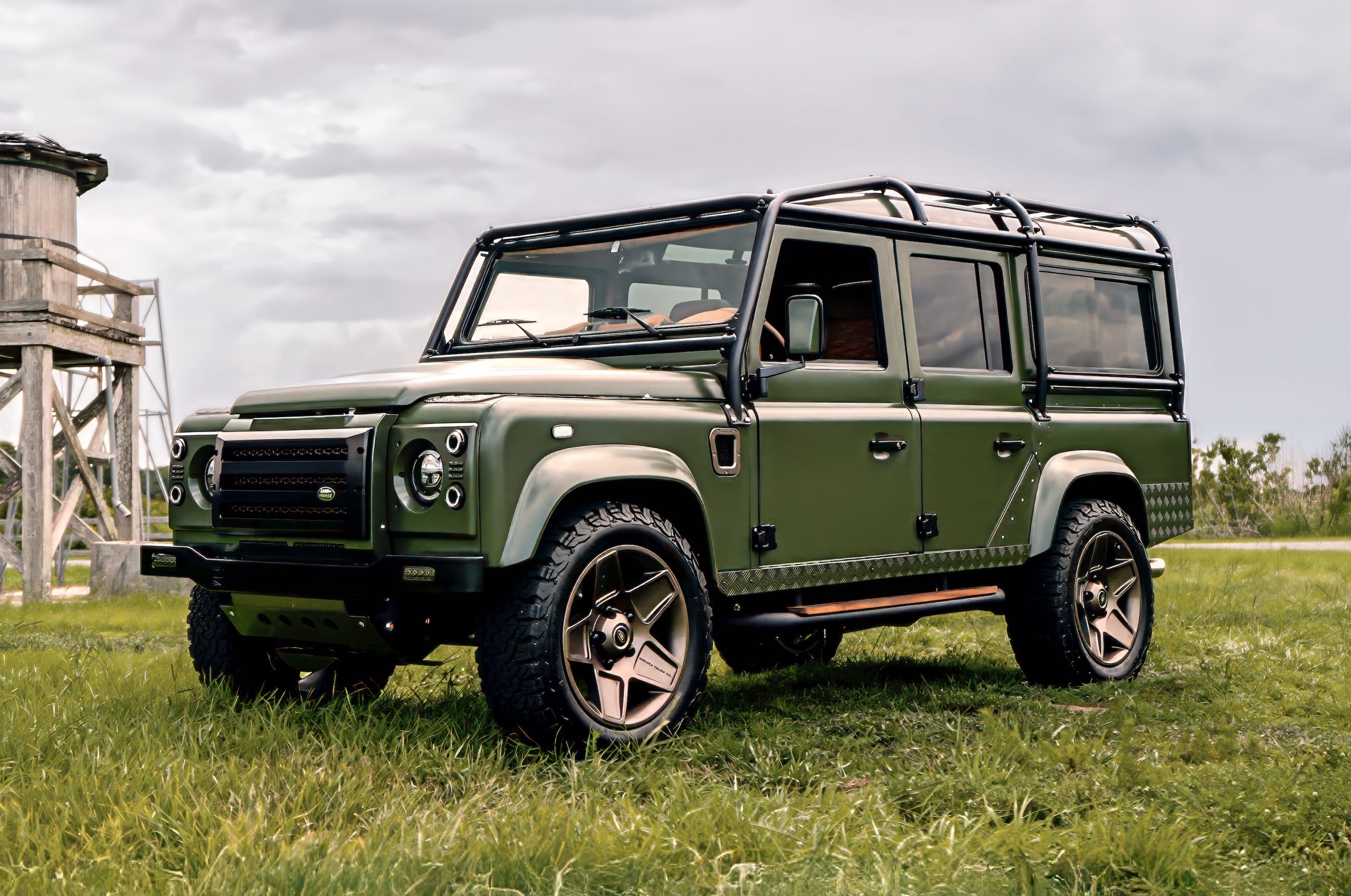 ECD Automotive Design’s “Project Wilder” — A Powerful 700+ HP Supercharged California Land Rover Station Wagon