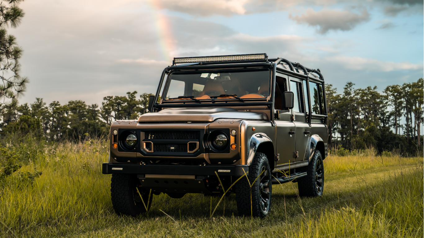 Project Brownie, a 650 HP LT4 Powered Land Rover Built for a Sweet Tooth