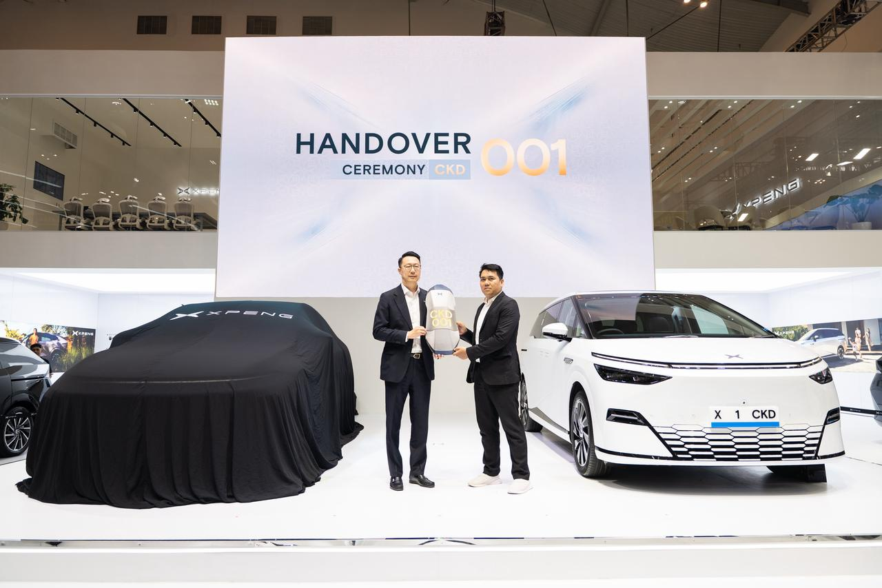 XPENG Launches Global Localization Strategy in Indonesia with First Locally-produced X9 Delivery