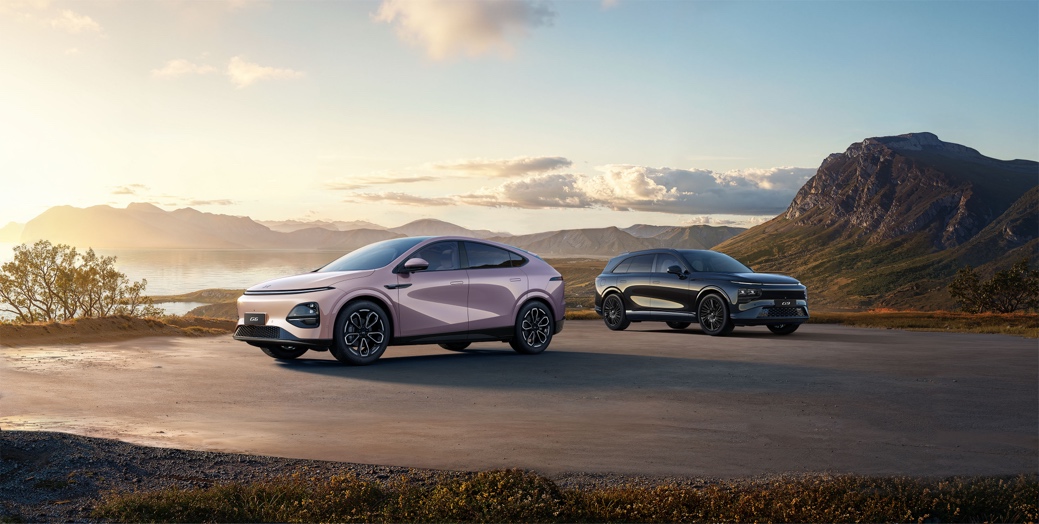 XPENG Opens Order Books for All-New Smart Coupe SUV G6 and Smart Premium SUV G9 in Europe