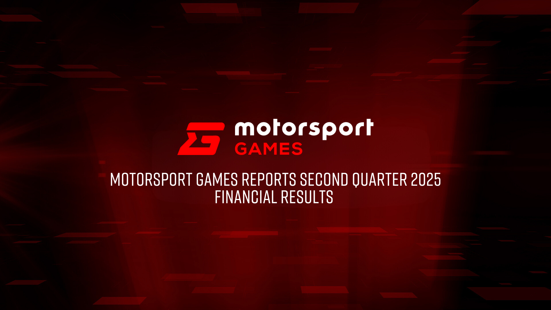 Motorsport Games Reports Second Quarter 2025 Financial Results