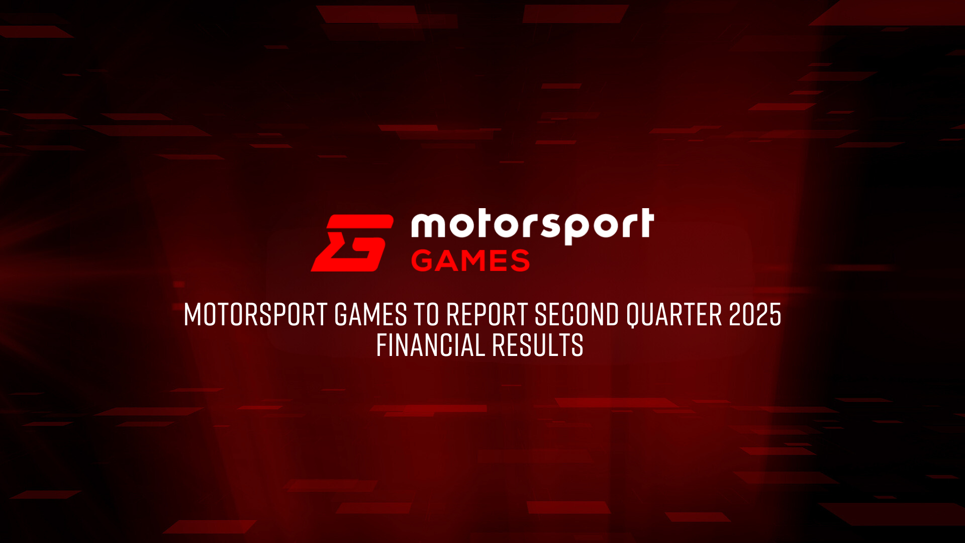 Motorsport Games to Report Second Quarter 2025 Financial Results