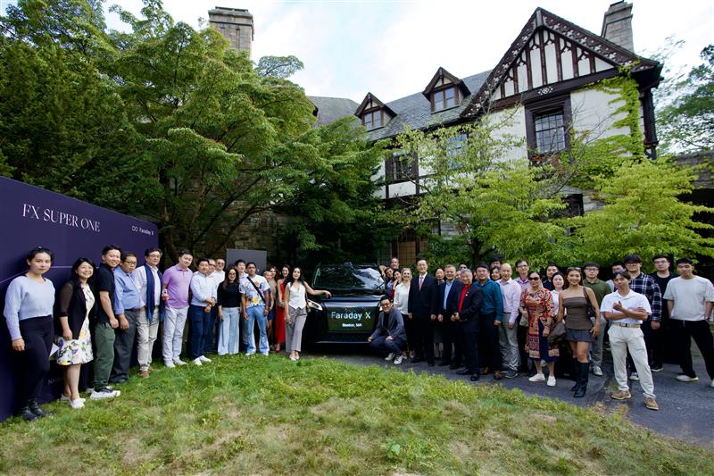 Faraday Future Launches FX Super One National Co-Creation and Sales Events with Positive Response in New York, Boston, and Los Angeles
