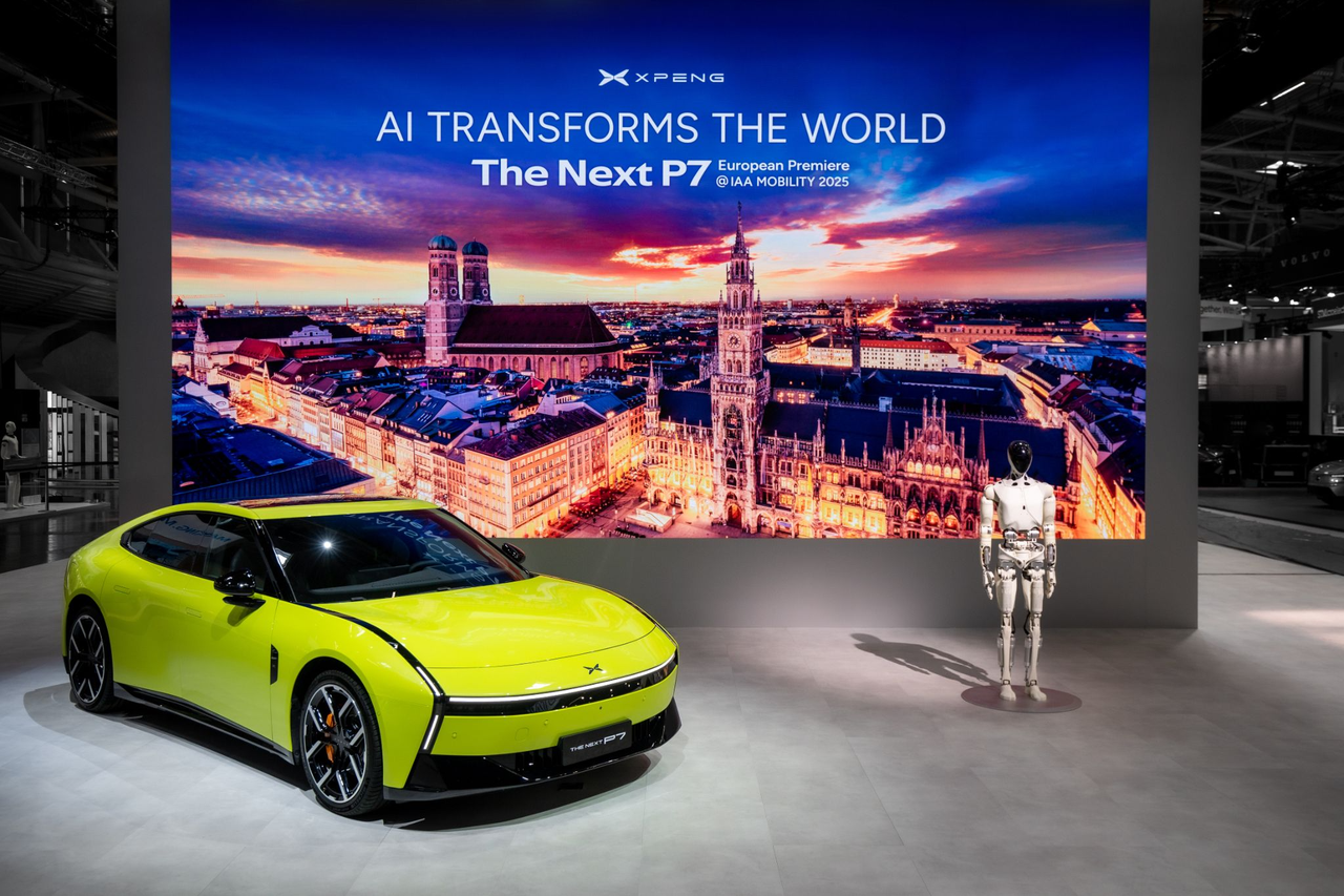 Leading the Future of AI Mobility: XPENG Showcases Its Latest Technology Breakthroughs at IAA Mobility 2025