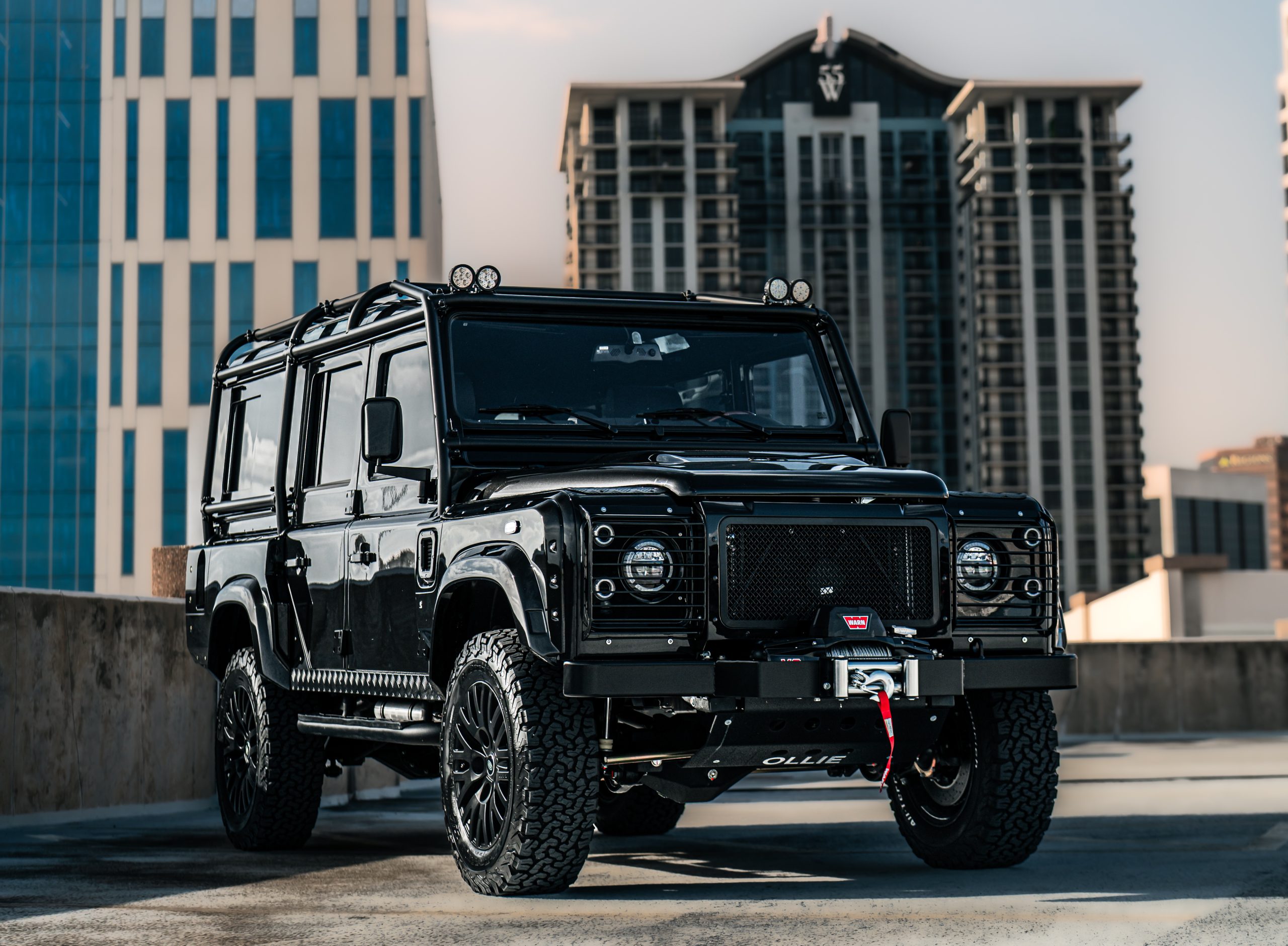 Project Oliver is ECD’s Bold Nod to the Urban SUV lifestyle, Melding Classic Defender Ethos with Modern Performance