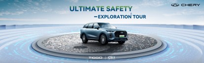 Chery Brand User Summit Stages Ultimate Safety Challenge: TIGGO9 Tackles the 15° Small-Overlap Collision with Taichi-Inspired Philosophy