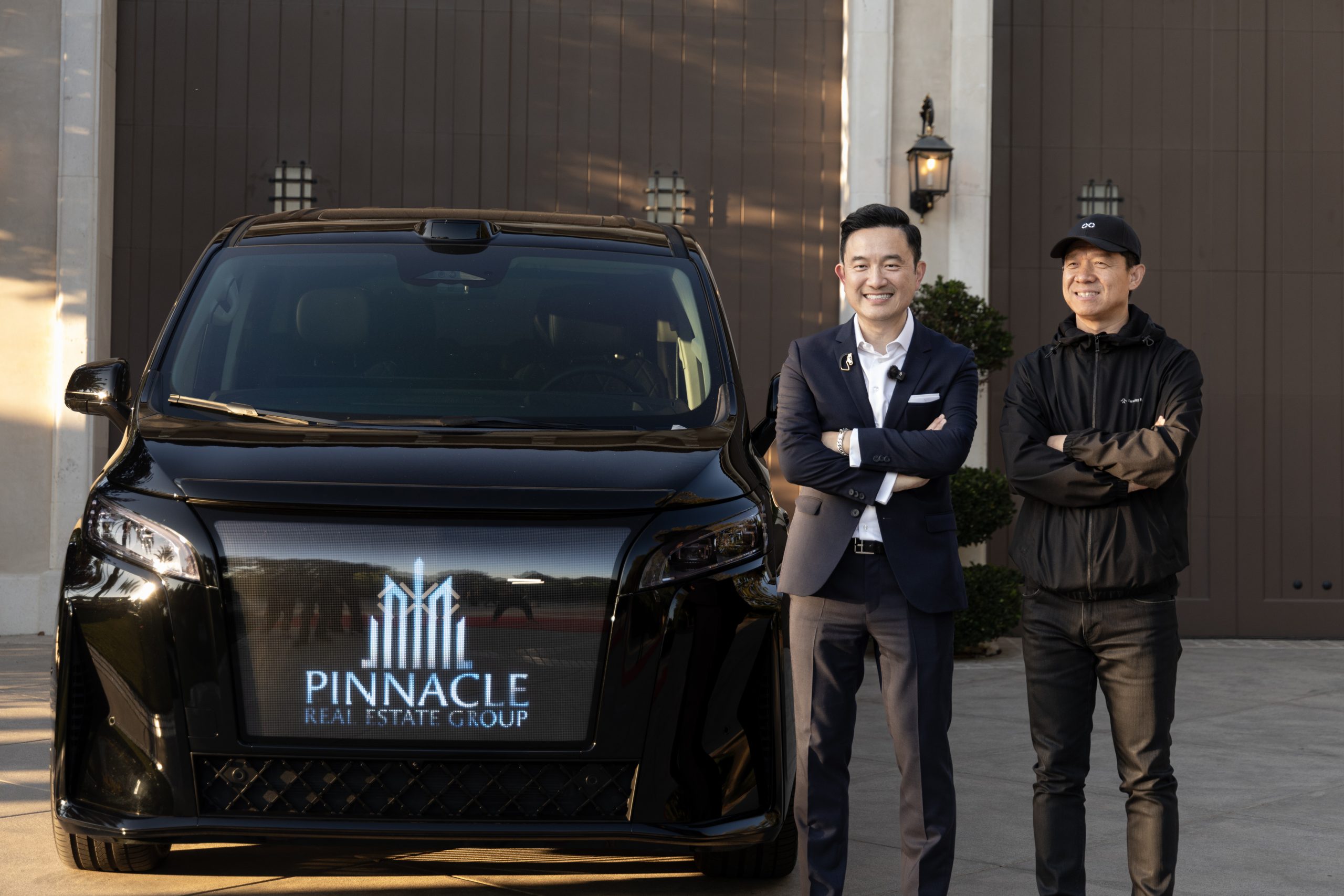 Faraday Future Announces Pinnacle Real Estate Group President Calvin Gong Takes Delivery of His New FF 91 2.0 Futurist Alliance at a Co-Creation Ceremony held in Bradbury, CA, Exploring Synergies between Real Estate, Mobility and Crypto Industries