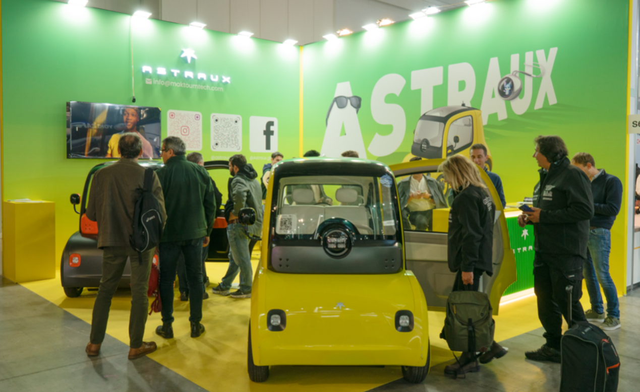ASTRAUX SEV Shines at EICMA 2025: Redefining Smart Urban Mobility from €6,590