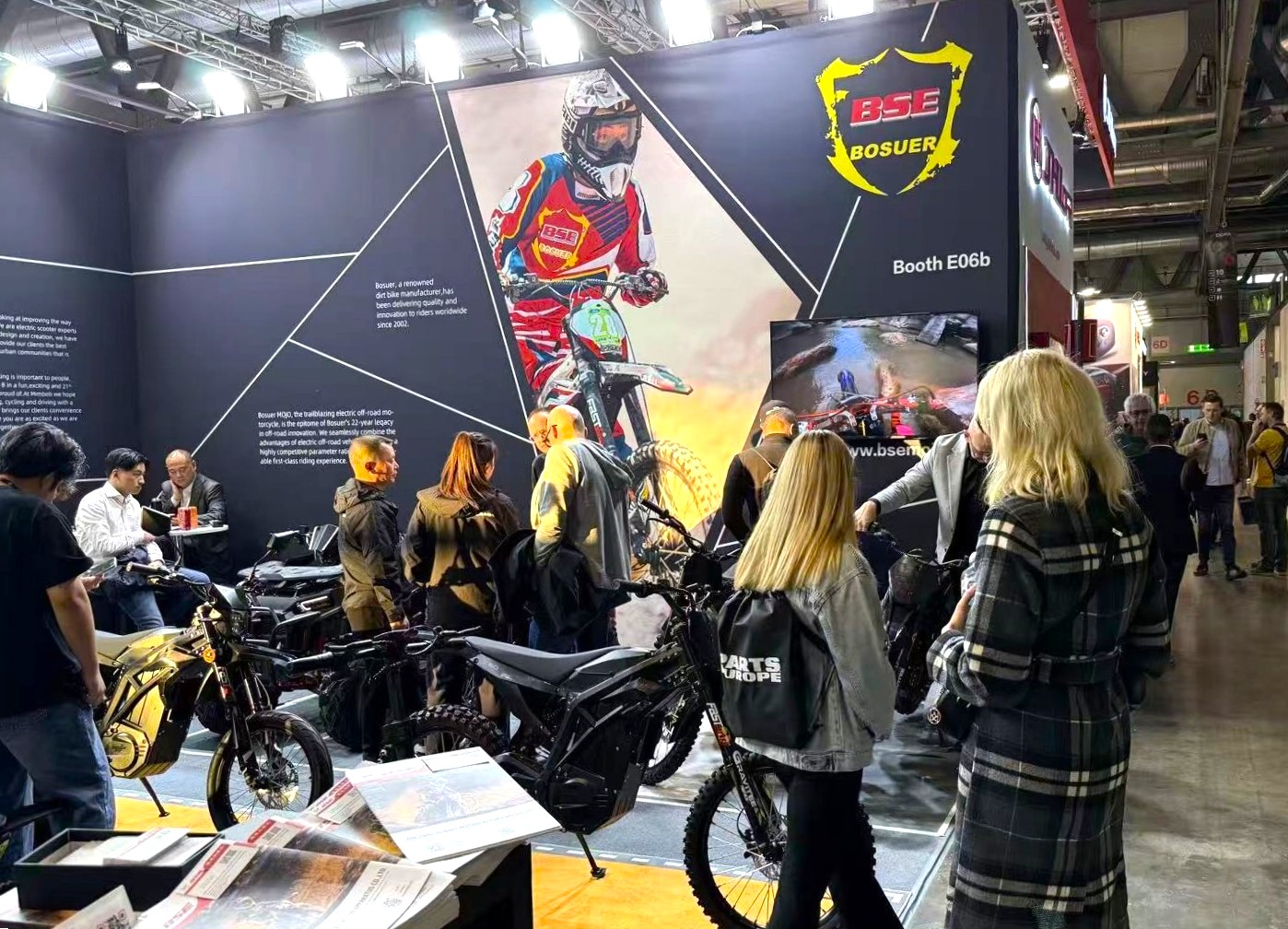 Bosuer Electrifies EICMA 2025 with Strategic Debut of Its High-Performance Off-Road Matrix