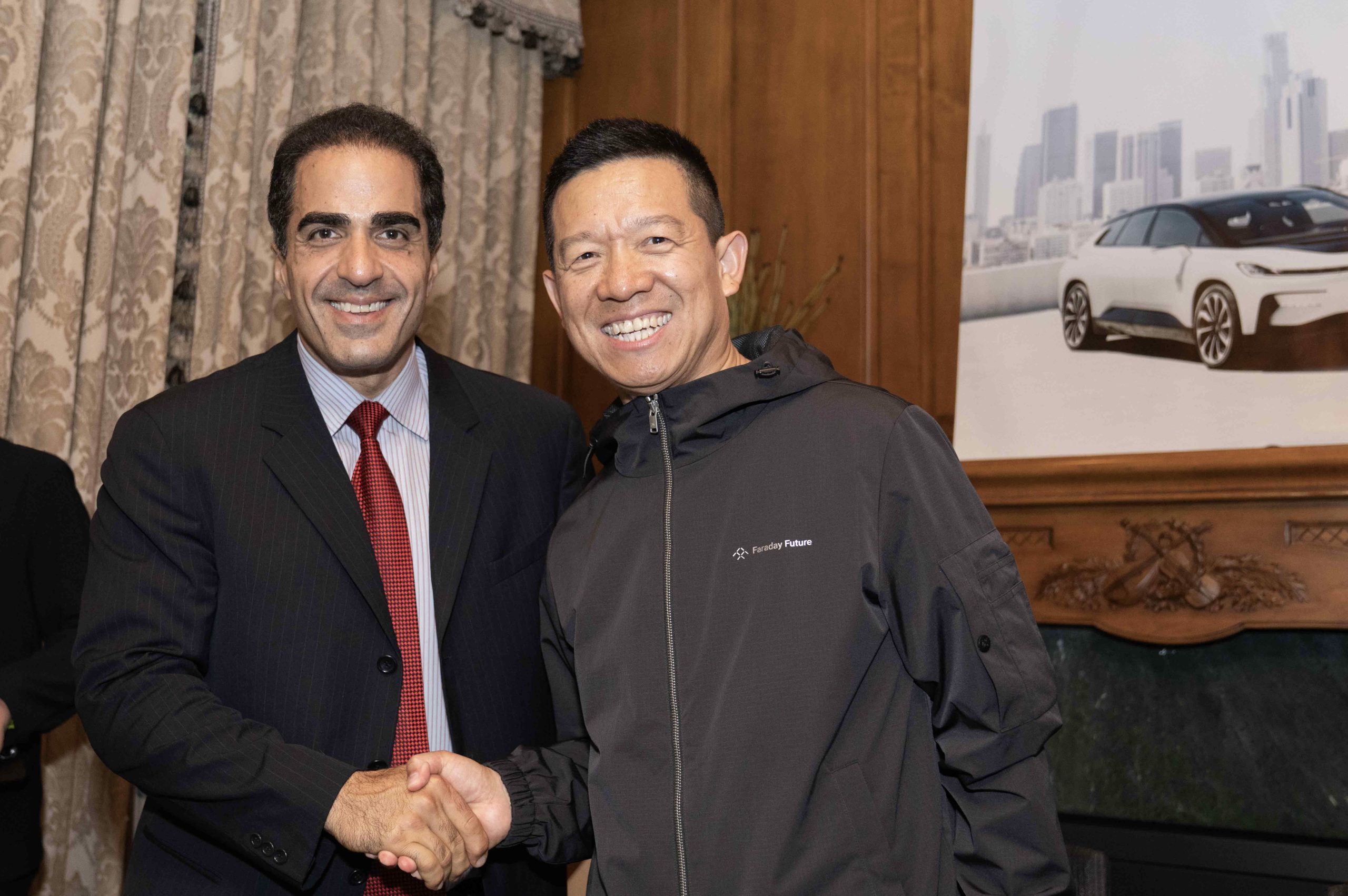 Faraday Future Engages Global Entrepreneur, Investor and Government Relationship Architect, Shahryar Oveissi, as a Global Strategic Advisor