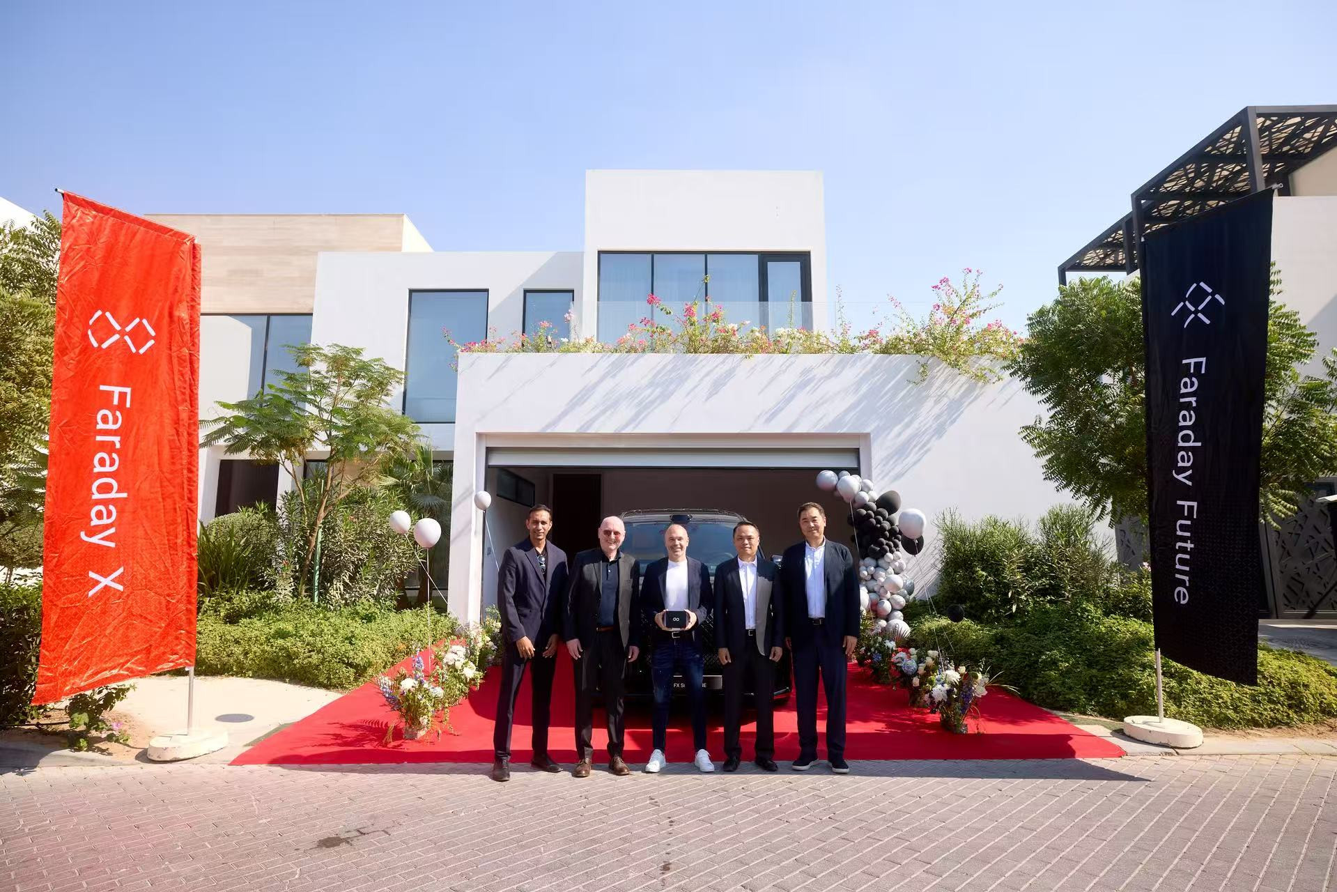 Faraday Future Hosts FX Super One Delivery Ceremony for Soccer Legend Andrés Iniesta in Dubai; Middle East Operations Enter Product Delivery and Revenue Phase