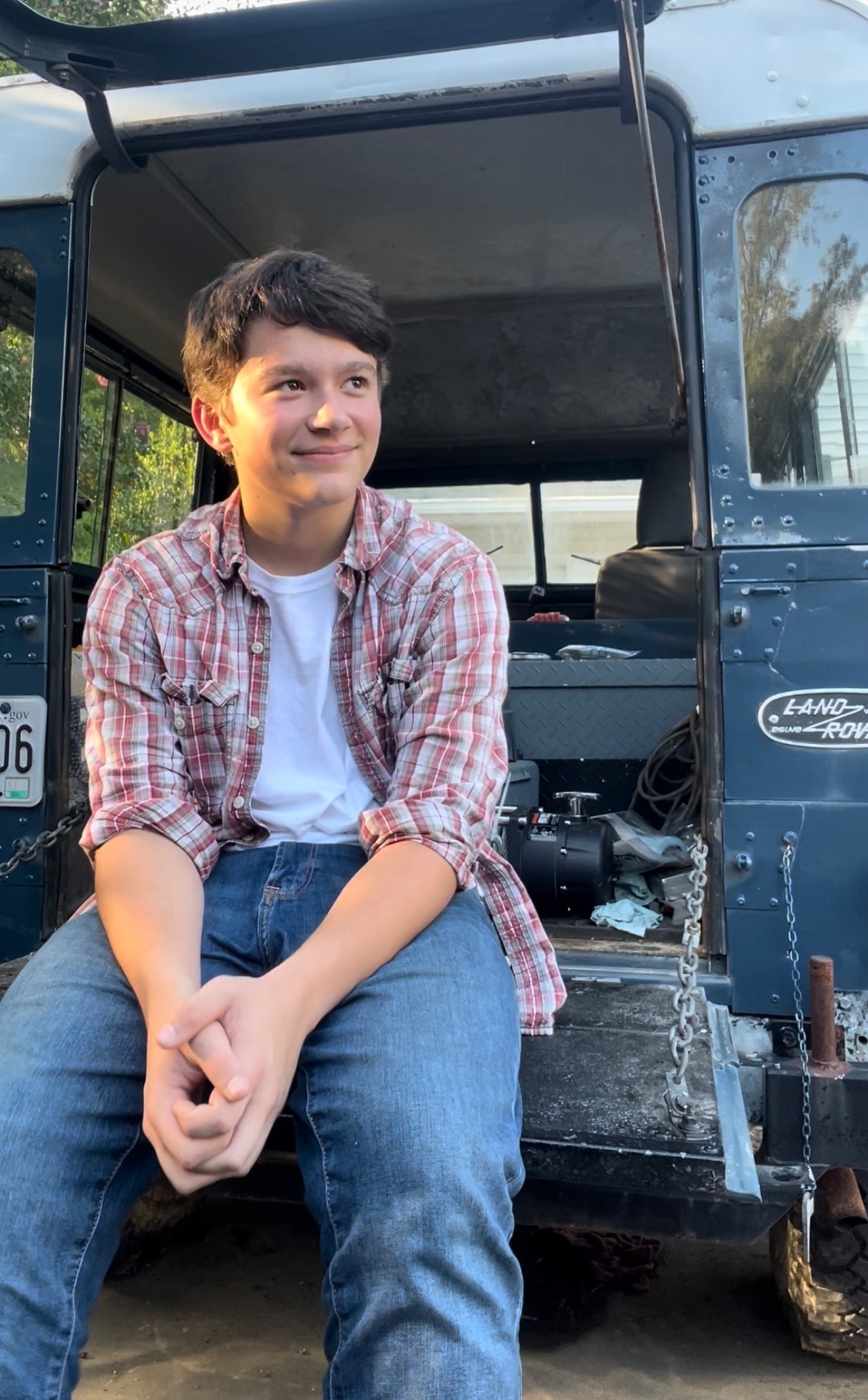 ECD Automotive Design Helps 14-year old In Fulfilling His “Little Blue Truck Project” Dream