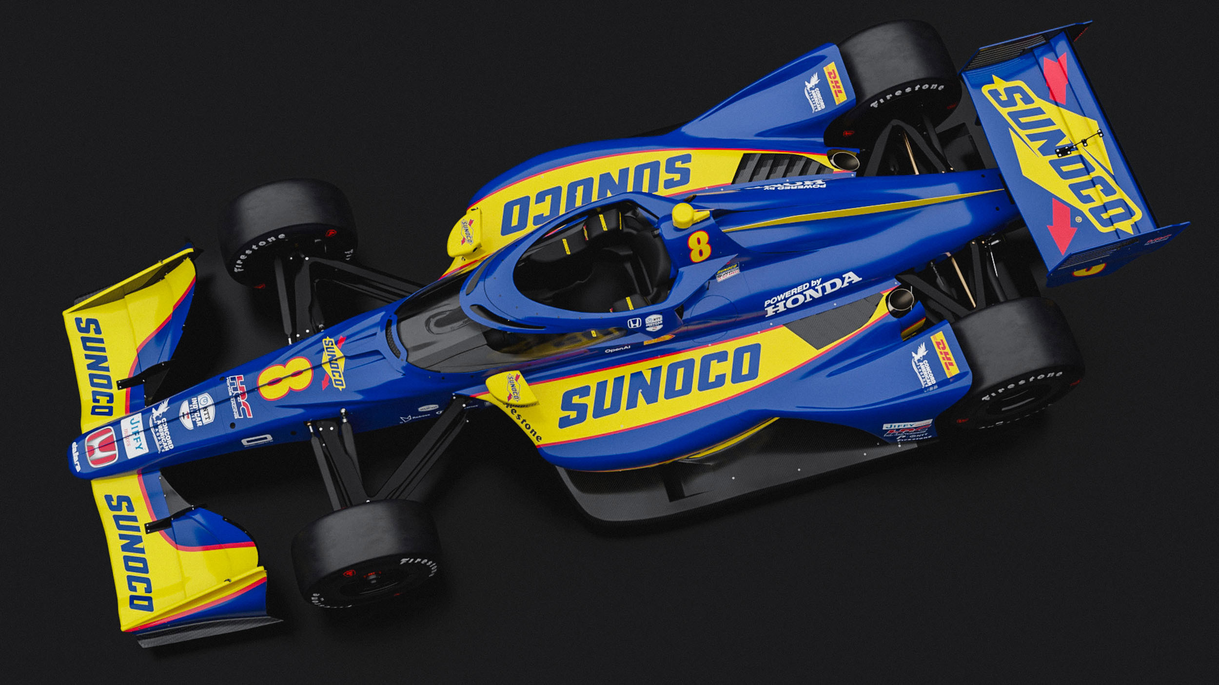Sunoco Makes its Return to INDYCAR, Joins Chip Ganassi Racing in Multi-Year Partnership