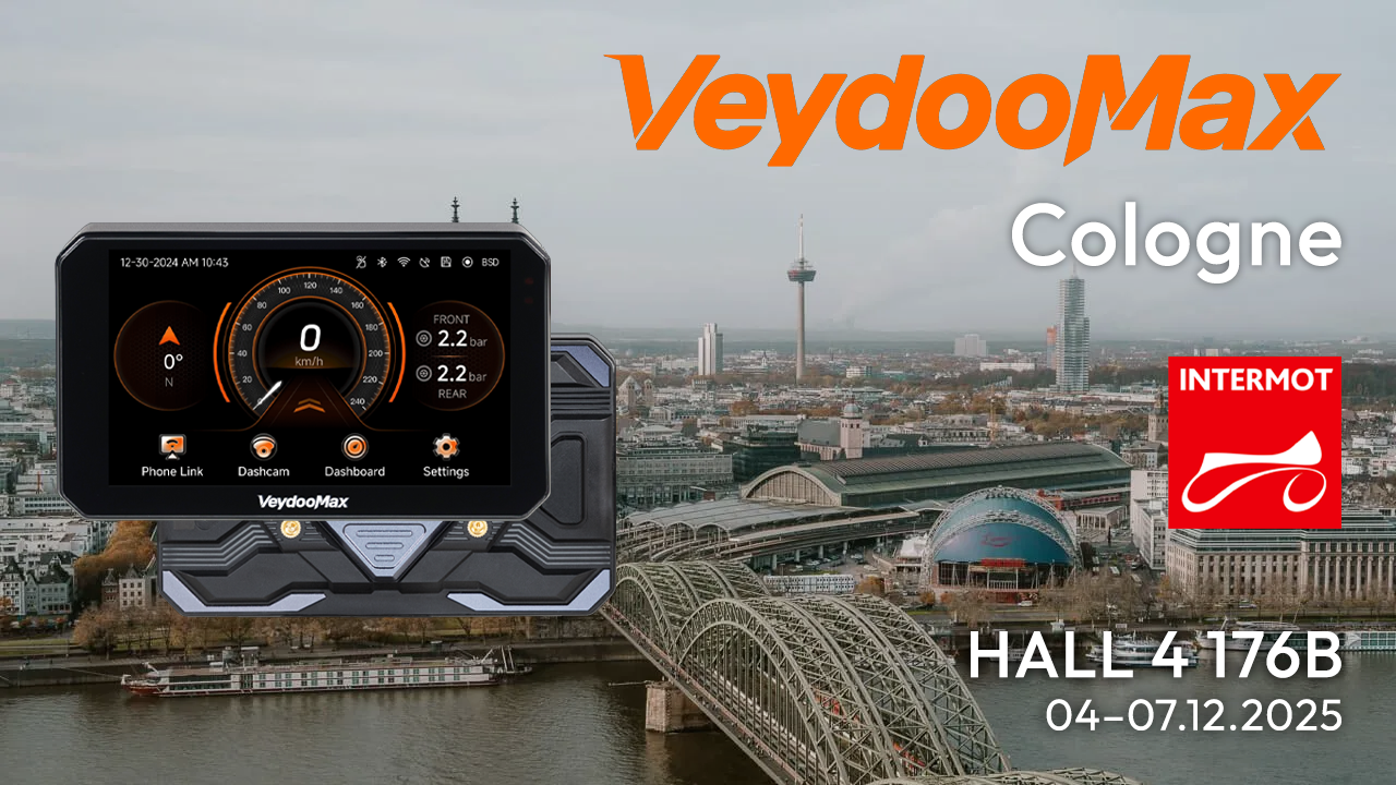 VeydooMax V5 Redefines Smart Riding with AI Intelligence and Industrial-Grade Design — Now Debuting in Germany at INTERMOT Cologne