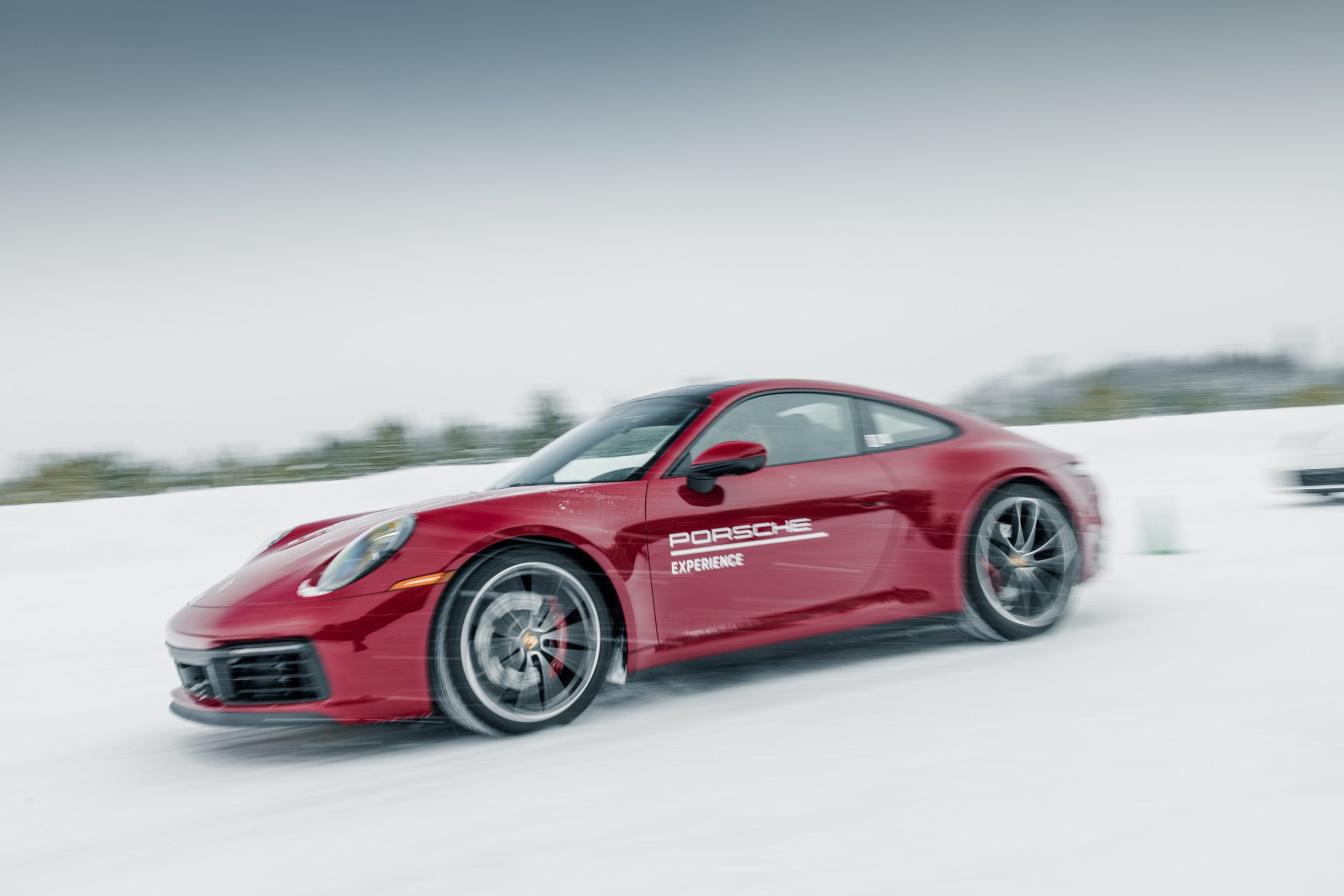 Winter driving event allows participants to explore the brand’s sports cars in the Canadian climate