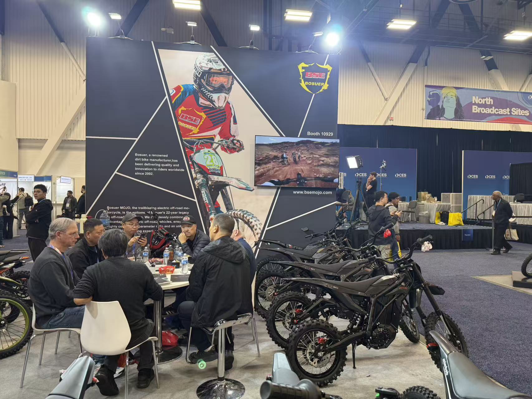 Bosuer Electric Off-Road Innovation Takes the Spotlight at CES 2026