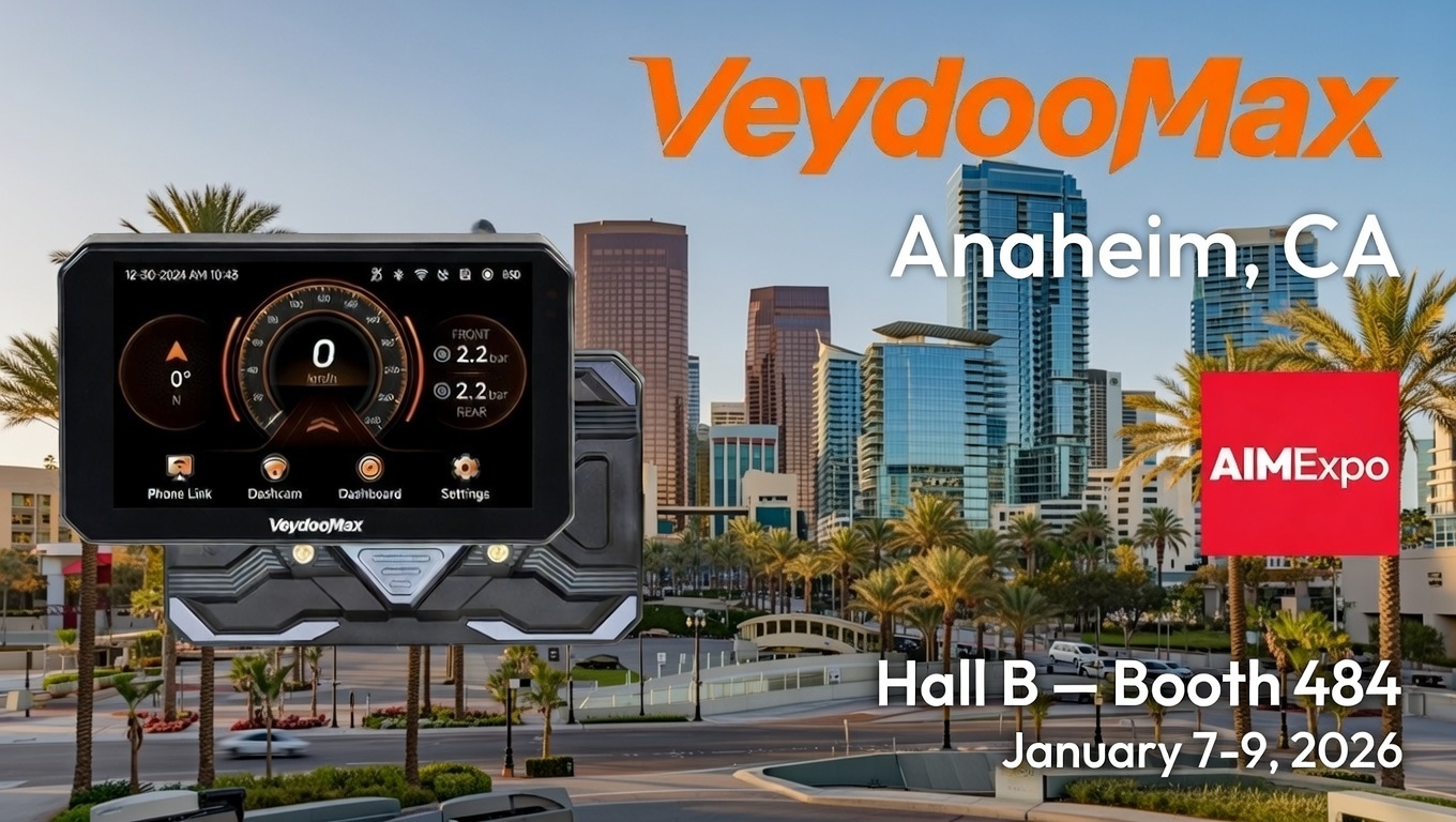 VeydooMax V5 Redefines Smart Riding with AI Intelligence and Industrial-Grade Design — Now Debuting in North America at AIMExpo Anaheim