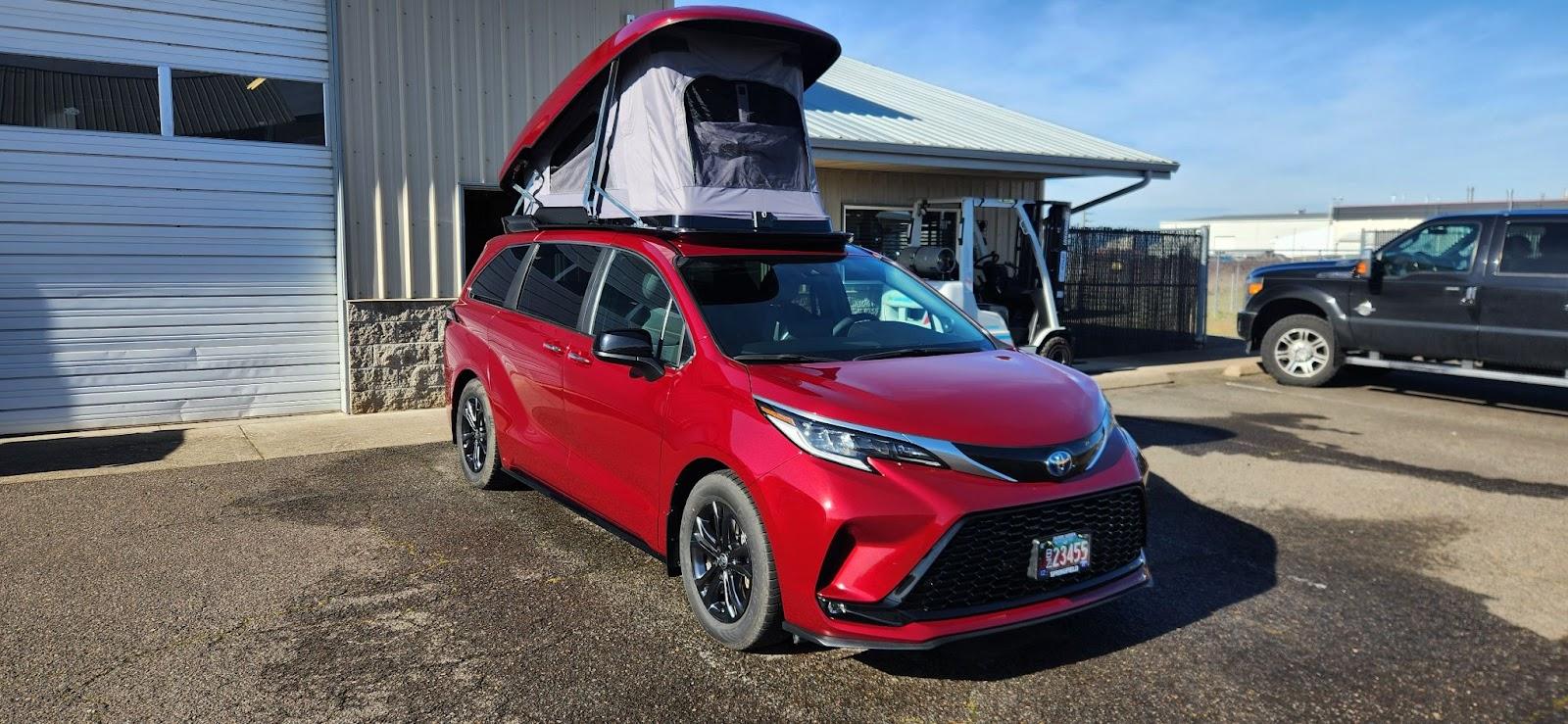 Unicamp USA Announces Surge in Demand for Toyota Sienna and Kia Carnival Pop-Top Campers