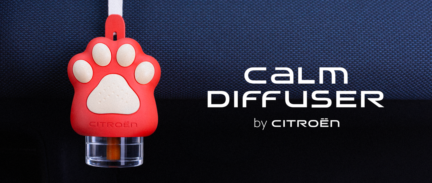 Citroën & BETC unveil "Calm Diffuser" to tackle in-car pet anxiety
