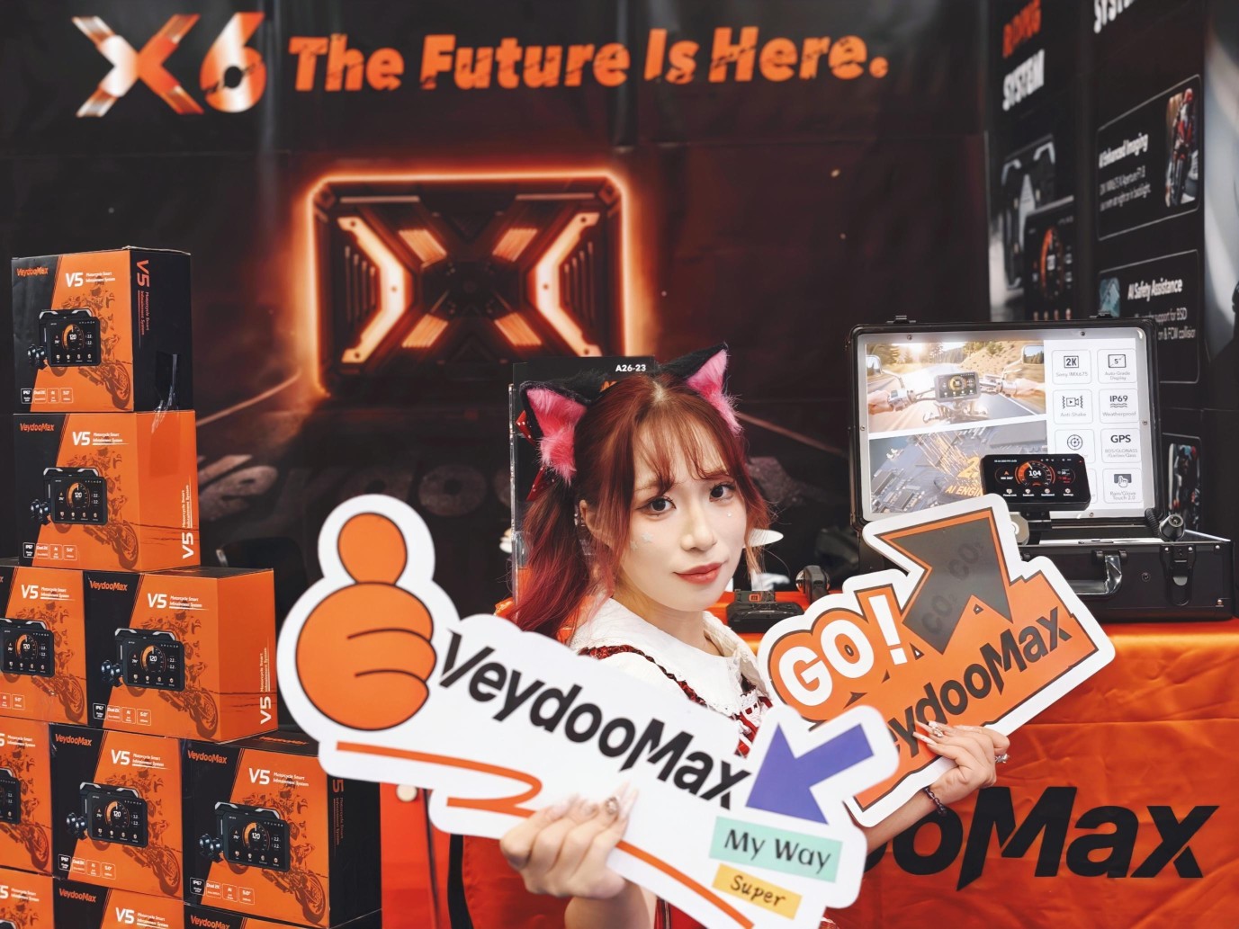 VeydooMax Teases New X6 from Its Ride Series at Bangkok Showcase, Signaling a Broader Push to Global ADV Riders