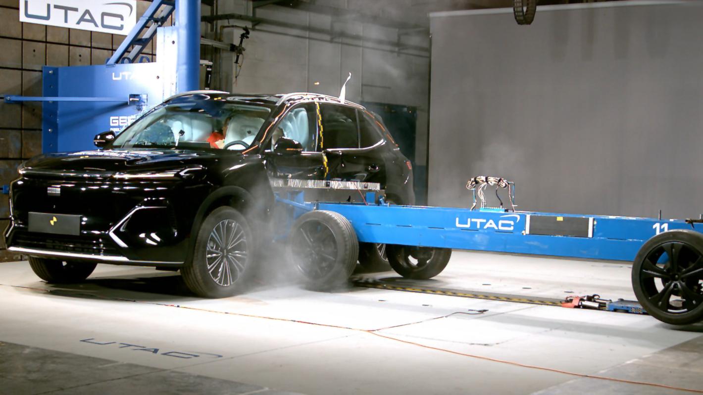 Geely Auto Becomes the Only Automaker to Demonstrate Beyond-Compliance Crash Test in Europe